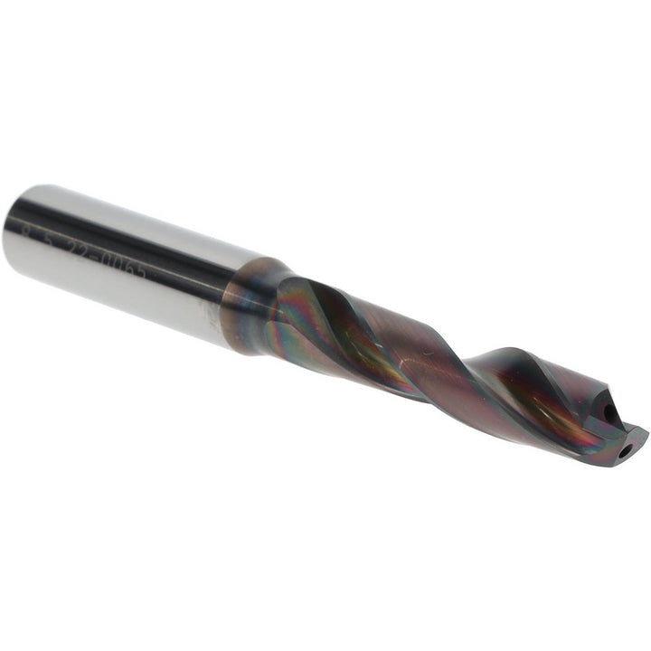 0.3346" Solid Carbide Screw Machine Drill Bit, EgiAs, 140° point - OSG HP253-3346