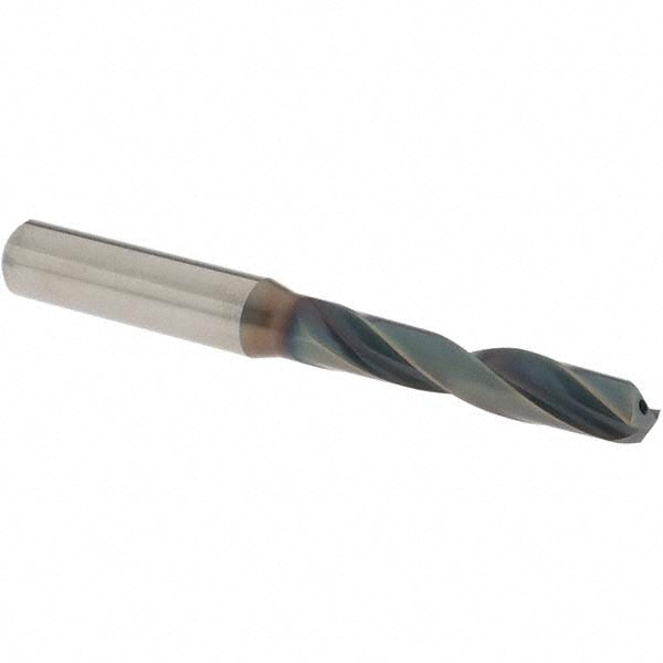 Letter P Solid Carbide Screw Machine Drill Bit, Coated, 140° point - OSG HP253-3228