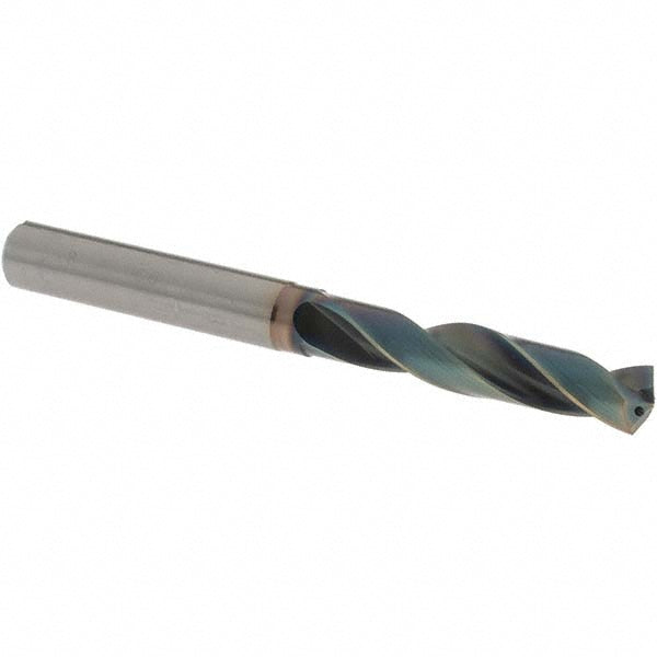 0.3071" Solid Carbide Screw Machine Drill Bit, Coated, 140° point - OSG HP253-3071