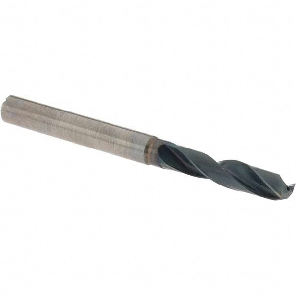 0.2205" Solid Carbide Screw Machine Drill Bit, Coated, 140° point - OSG HP253-2205