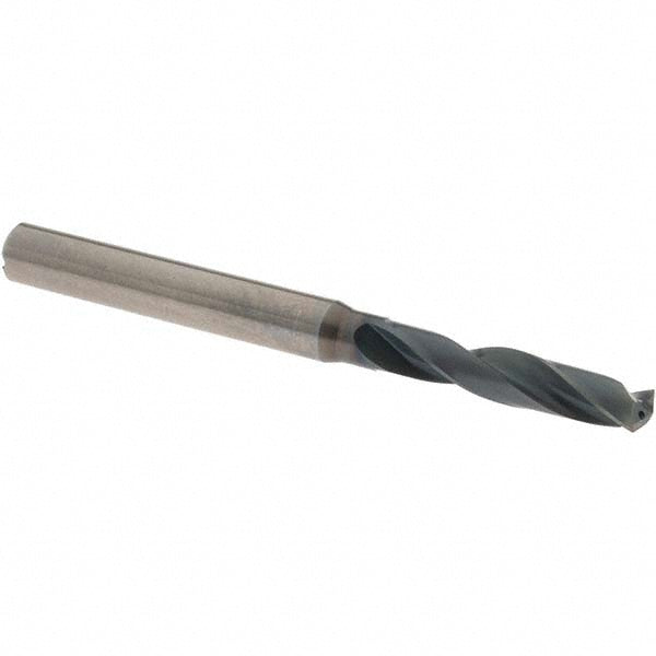 13/64" Solid Carbide Screw Machine Drill Bit, Coated, 140° point - OSG HP253-2031