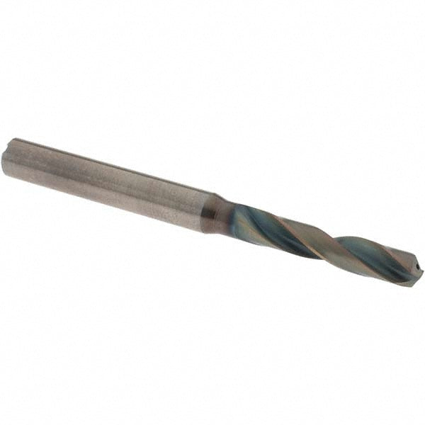 0.1969" Solid Carbide Screw Machine Drill Bit, Coated, 140° point - OSG HP253-1969
