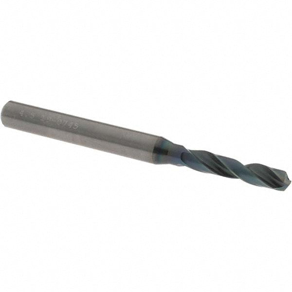#16 Solid Carbide Screw Machine Drill Bit, EgiAs, 140° point - OSG HP253-1772
