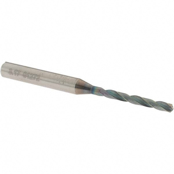 1/8" Solid Carbide Drill Bit, WD1, 140° point - OSG HP255-1248