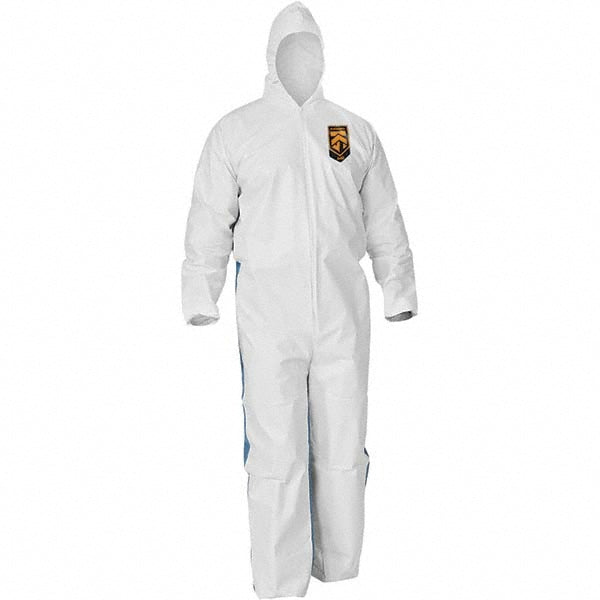3X-Large White Liquid; Particle Protection Protective Garment - KleenGuard 37165