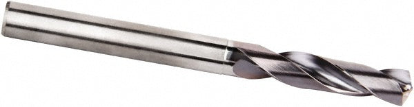 0.2362" Solid Carbide Stub Drill Bit, Multilayer TiAlN, 135° point - Kennametal 4111774