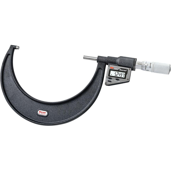 6" Micrometer, 0.000150" accuracy - Starrett 12273