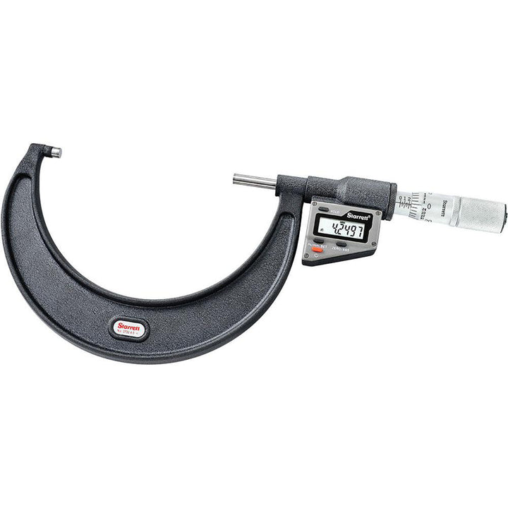 5" Micrometer, 0.000150" accuracy - Starrett 12272