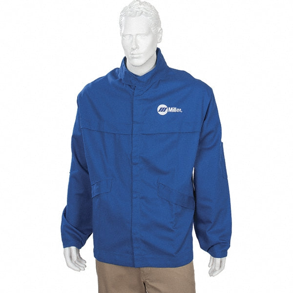Flame-Resistant; Flame-Retardant; Welding Protective Garment - Miller Electric 258100