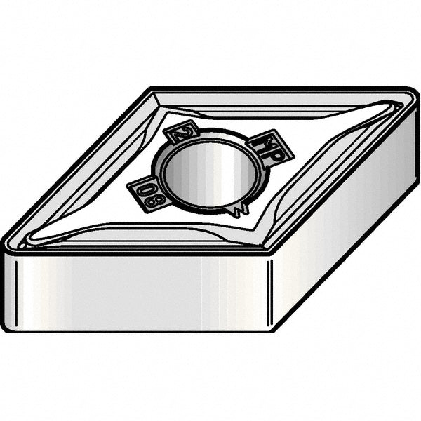 DNMG150408MP Carbide Insert, Grade KCM25B, TiCN - Kennametal 5591782