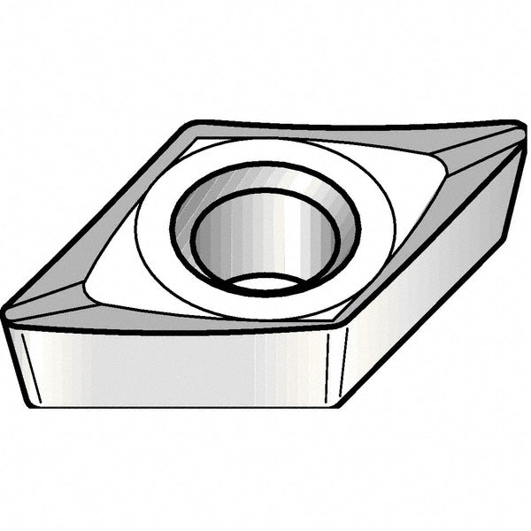 Diamond Carbide Insert, Grade KCU10B, AlTiN - Kennametal 7093816
