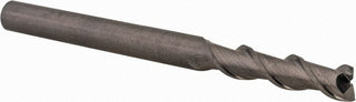 1/4" 2-Flute Solid Carbide Corner Radius End Mill - Kennametal 3876362
