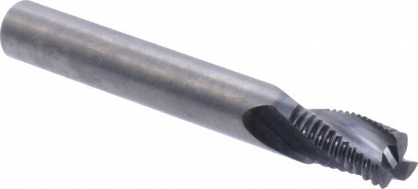 0.2500" 3-Flute Solid Carbide Roughing End Mill, AlTiN - Kennametal 4048689