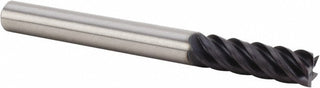 1/2" 5; 5; 5; 5-Flute Solid Carbide Corner Radius & Corner Chamfer End Mill, AlTiN - Kennametal 5059674