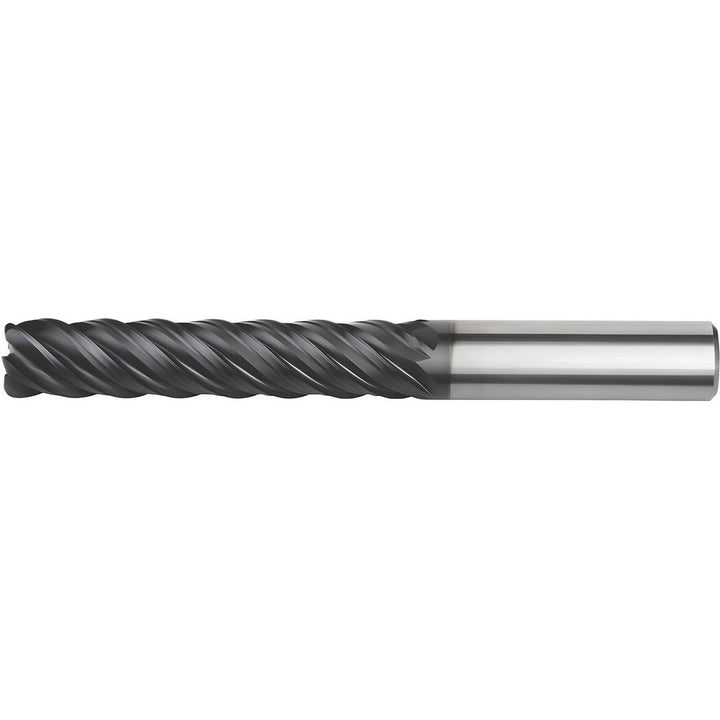 5/8" 5-Flute Solid Carbide Corner Radius End Mill, AlTiN - Kennametal 5059709