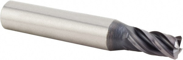 0.1875" 4-Flute Solid Carbide Single End Mill, AlTiN - Kennametal 4169806