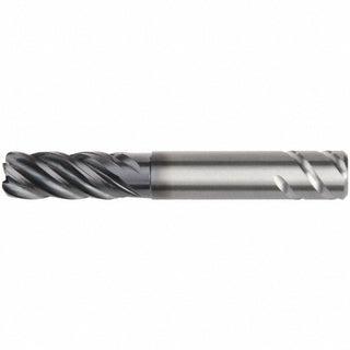 0.5510" 5-Flute Solid Carbide Corner Radius End Mill, AlTiN - Kennametal 3874037