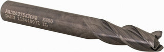 3/8" 3-Flute Solid Carbide Corner Radius End Mill - Kennametal 3870470