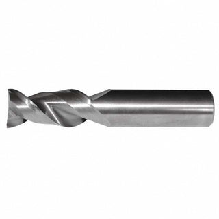 3/8" 2-Flute Solid Carbide Corner Radius End Mill - Kennametal 3876376