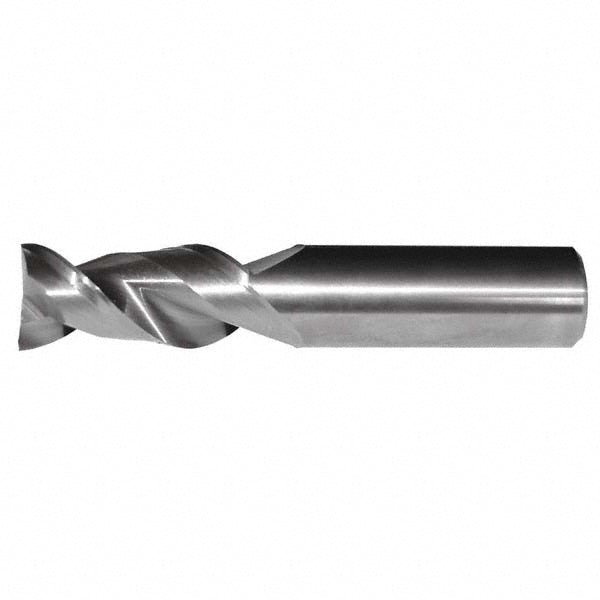 3/8" 2-Flute Solid Carbide Corner Radius End Mill - Kennametal 3876376