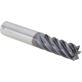 1/2" 6-Flute Solid Carbide Corner Radius End Mill, AlTiN - Seco 03007646