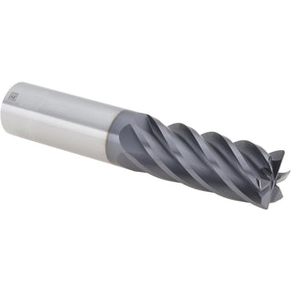 3/4" 6-Flute Solid Carbide Corner Radius End Mill, AlTiN - Seco 03007659