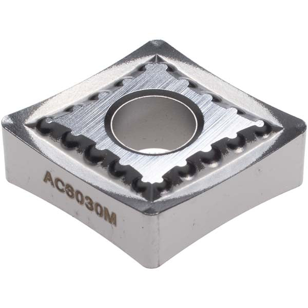 CNMG120408N-UP Solid Carbide Insert, Grade AC6030M, Coated - Sumitomo 196C360
