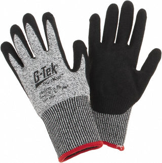 Small Salt & Pepper PolyKor Cut, Puncture & Abrasion-Resistant Gloves - PIP 16-350/S