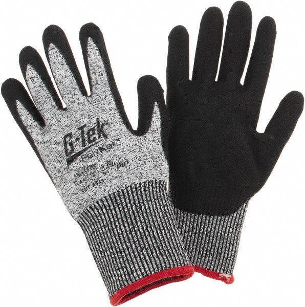 Small Salt & Pepper PolyKor Cut, Puncture & Abrasion-Resistant Gloves - PIP 16-350/S