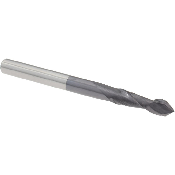1/8" 2-Flute Solid Carbide Drill Mill End Mill, AlTiN - Harvey Tool 949408-C3