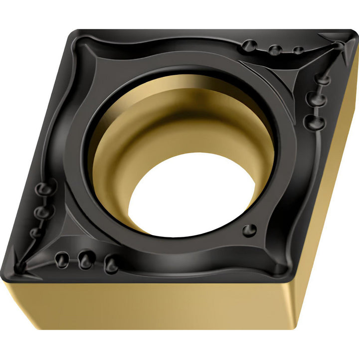 CCMT09T308-MP4 WPP20S Carbide Insert, Grade WPP20S, TiCN - Walter 6296897