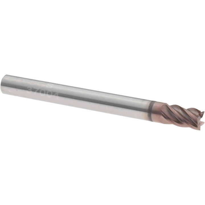 0.1875" 5-Flute Solid Carbide Roughing End Mill, TiN - SGS 37004
