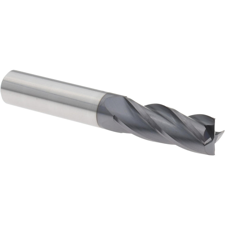 3/8" 4-Flute Solid Carbide Square End Mill, AlTiN - Harvey Tool 15224-C3
