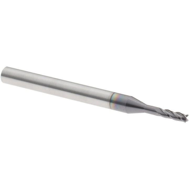 1/16" 4-Flute Solid Carbide Square End Mill, AlTiN - Harvey Tool 956862-C3