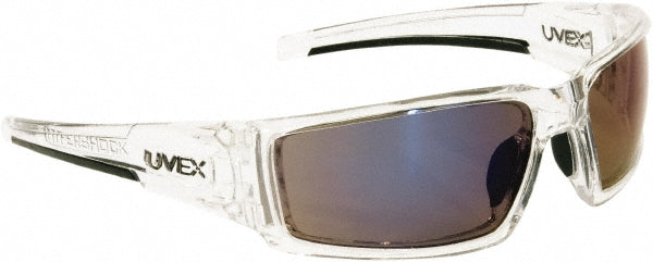 Universal Blue Mirror Safety Glasses - Uvex S2975