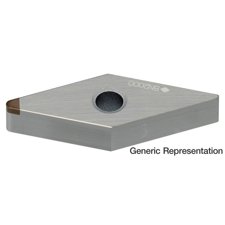 VNMA160404 Polycrystalline Cubic Boron Nitride Insert, Grade BN7000, Coated - Sumitomo 16JYWH2