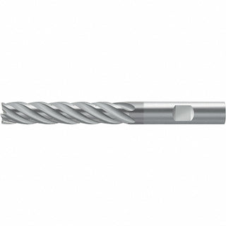 0.2360" 5-Flute Solid Carbide Corner Radius & Corner Chamfer End Mill, TiAlN - Walter-Prototyp 7137254