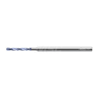 0.0790" Solid Carbide Drill Bit, AlCrN, 140° point - Walter-Titex 6712877