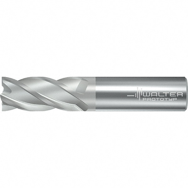 1/2" 4-Flute Solid Carbide Square End Mill - Walter-Prototyp 6519028