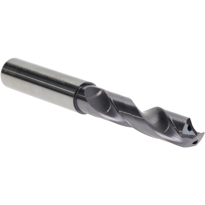 0.4134" Solid Carbide Drill Bit, 140° point - Walter-Titex 6968827