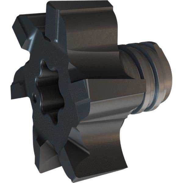 Carbide Insert, Grade IC908, TiAlN - Iscar 5668599