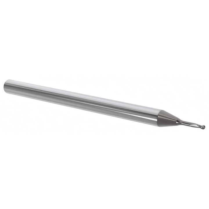 0.0590" 2-Flute Solid Carbide Ball End Mill, Diamond - Seco 03215381