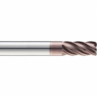 1/2" 5-Flute Solid Carbide Corner Radius End Mill, AlTiN - SGS 37352