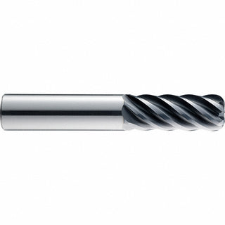 3/4" 6-Flute Solid Carbide Corner Radius End Mill, TX - SGS 35157