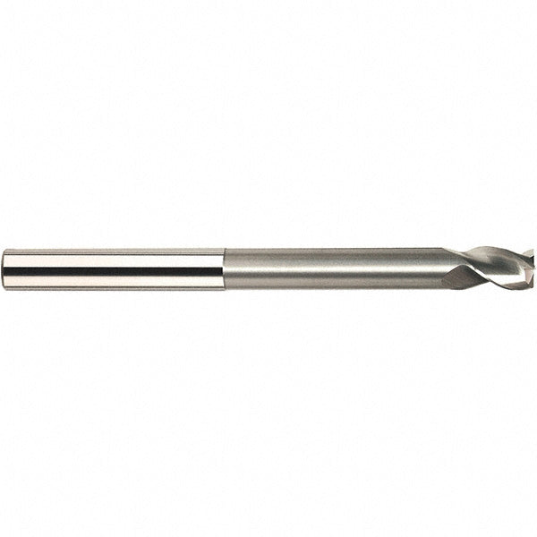 3-Flute Solid Carbide Corner Radius End Mill, TIB2 - SGS 44956
