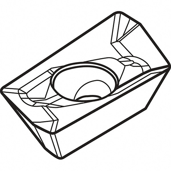 EDCT180508PDERGD Solid Carbide Insert, Grade KCPM40, TiAlN - Kennametal 6128138