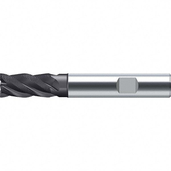 4-Flute Solid Carbide Roughing End Mill, TiAlN - Walter-Prototyp 7438170
