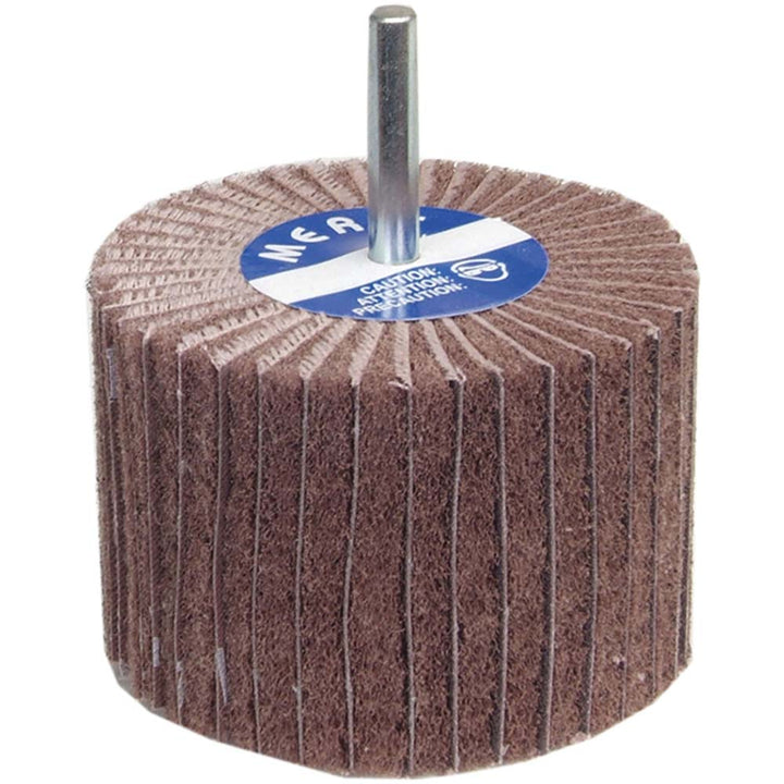 80-Grit Aluminum Oxide Flap Wheel - Norton 08834138125