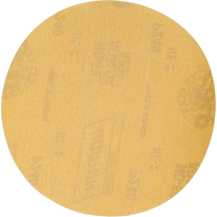 6" 220-Grit Aluminum Oxide Disc - Norton 63642506231