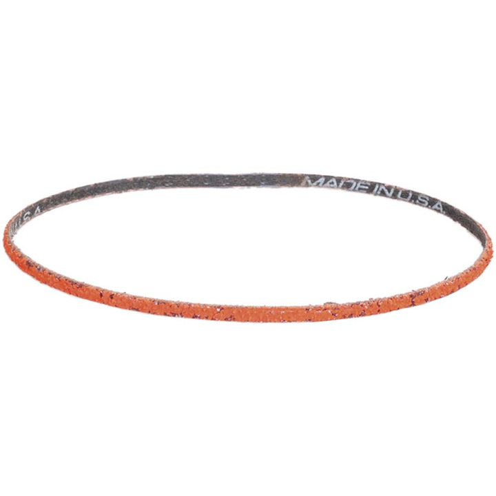 1/4 x 24" 60-Grit Ceramic Alumina Belt - Norton 69957345451